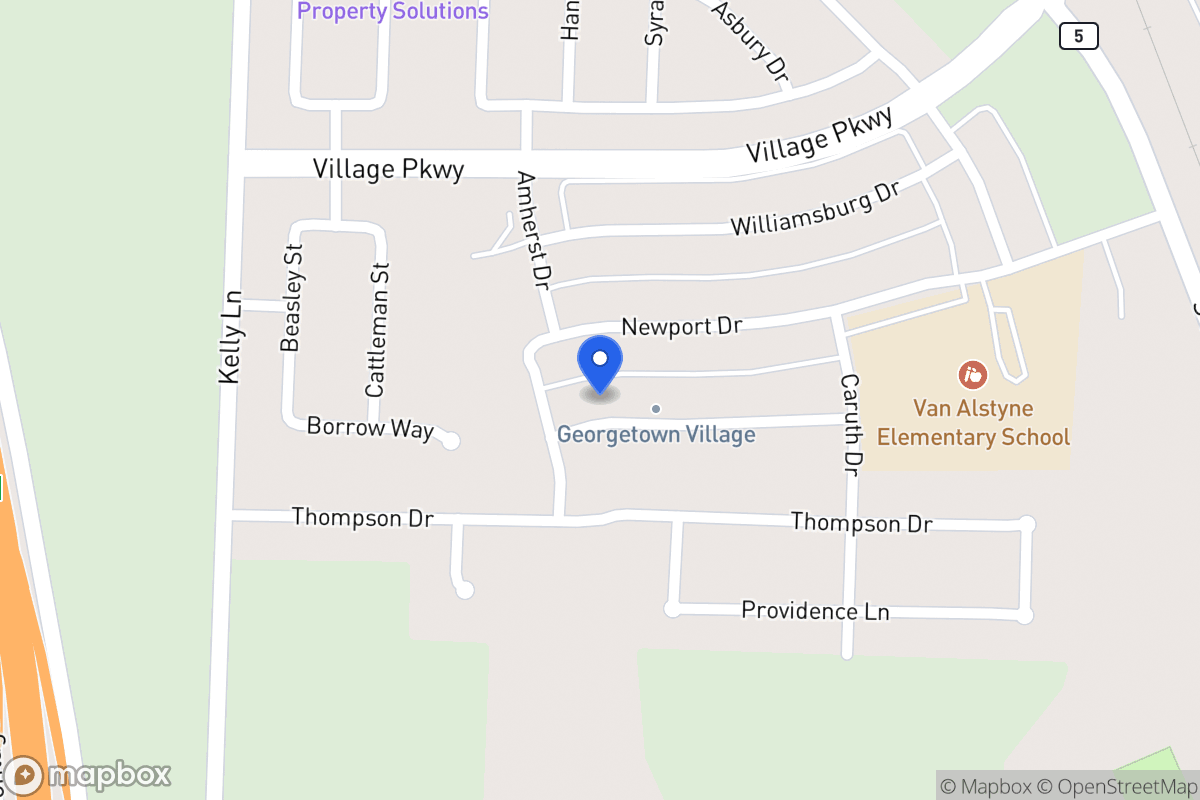 Map of 336 Sherbrook St 
Van Alstyne, Tx 75495, Van Alstyne