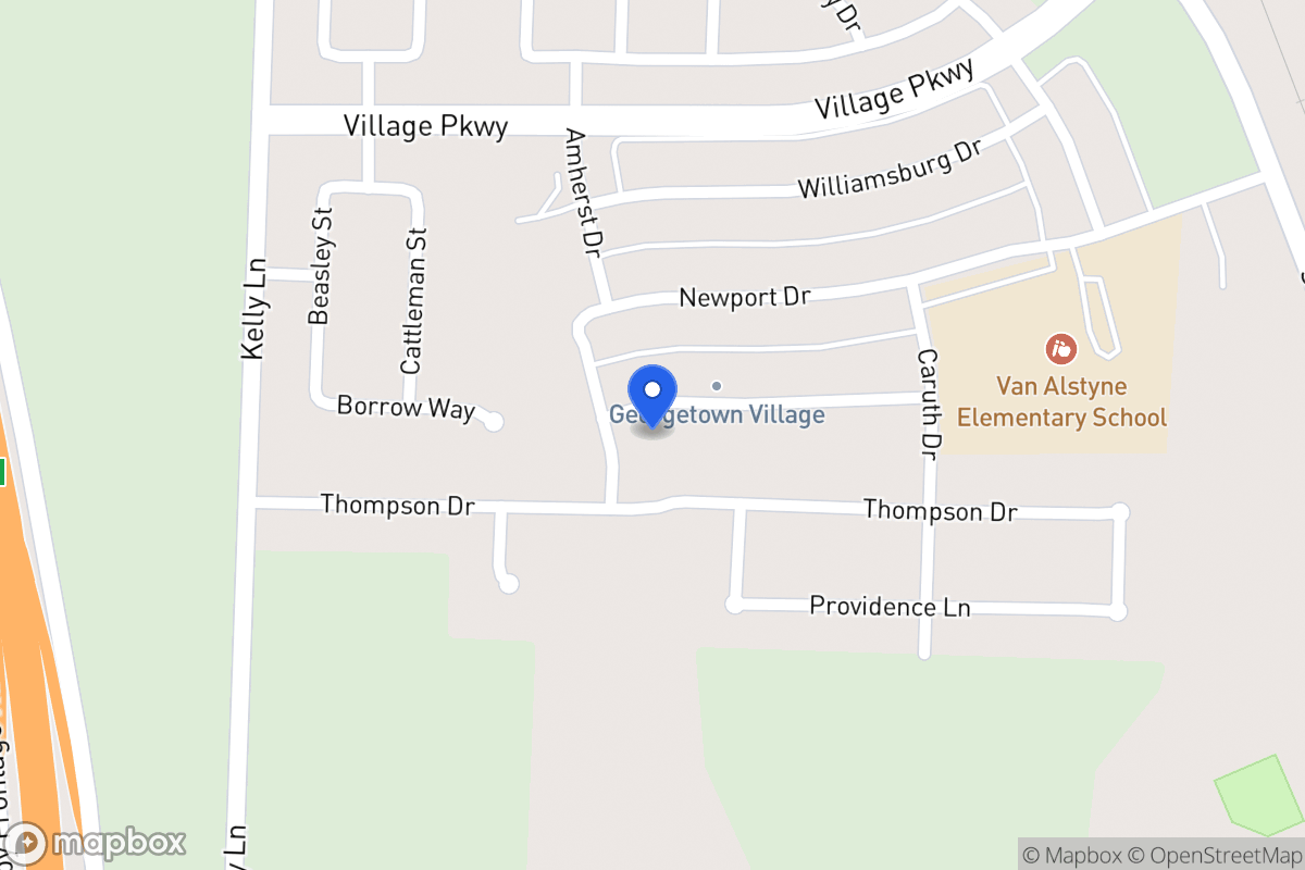 Map of 337 Sherbrook St 
Van Alstyne, Tx, Van Alstyne