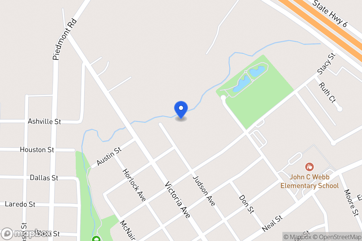 Map of 920 N Judson Ave, Navasota, Tx 77868, Navasota