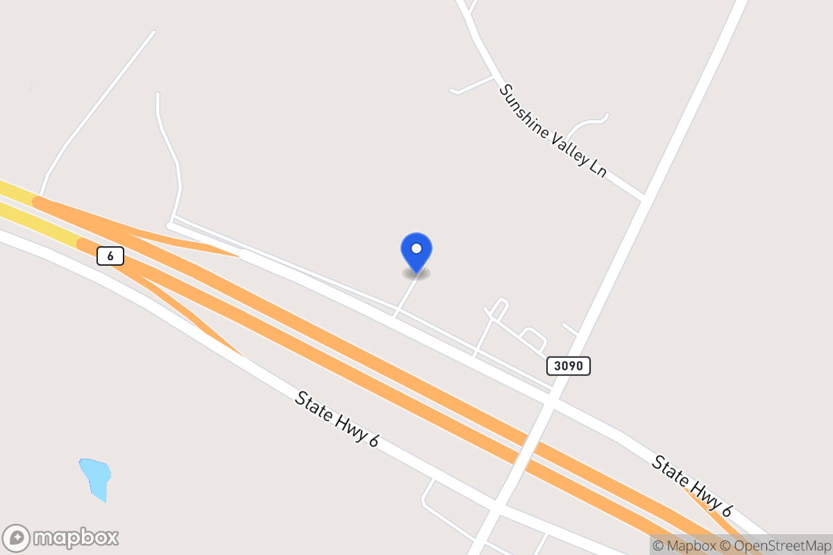 Map of 7541  Hwy6 , Navasota, Tx 77868, Navasota