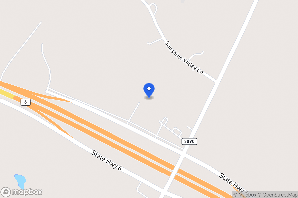 Map of 7541  Hwy6 , Navasota, Tx 77868, Navasota