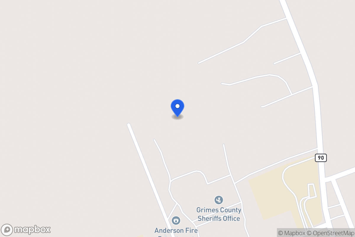 Map of 382  Fm149 , Anderson, Tx 77830, Anderson
