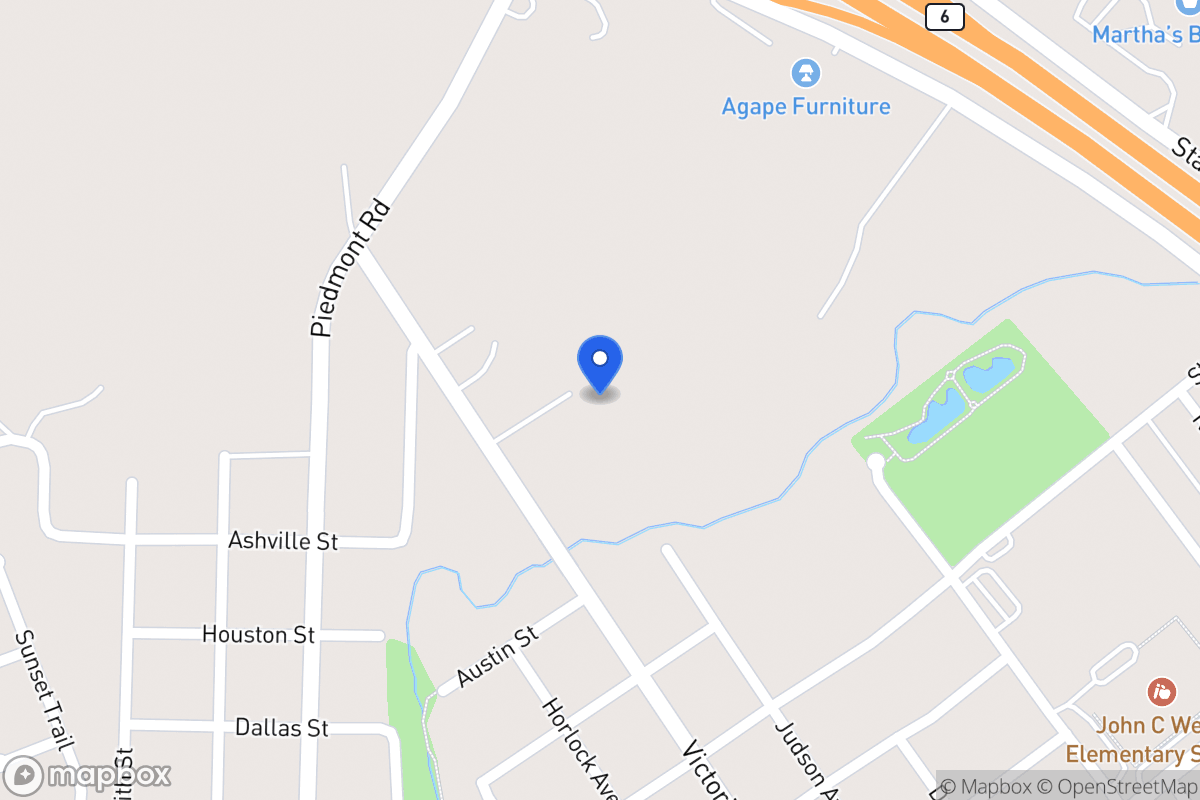 Map of , ,