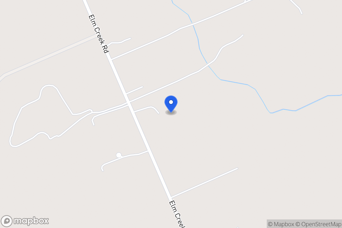Map of 2045  Elm Creek Rd , Seguin, Tx 78155, Seguin