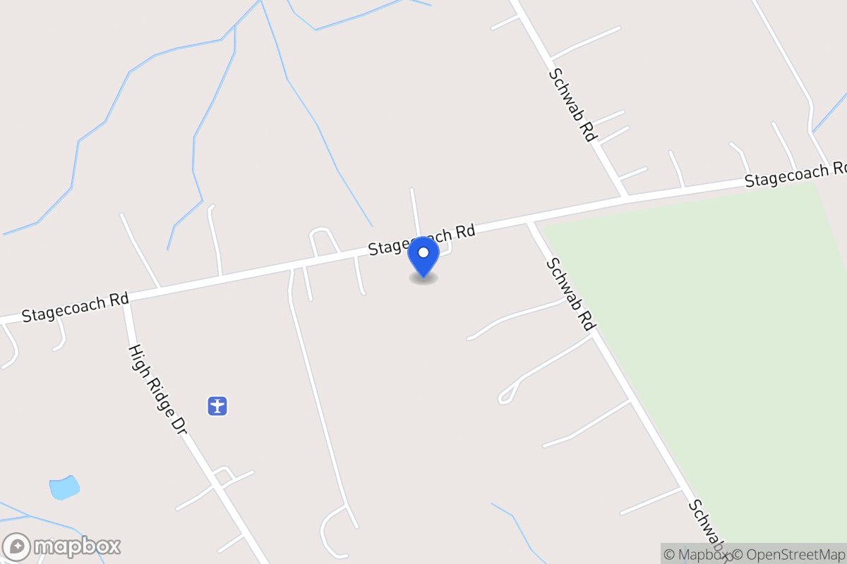 Map of 4311  Stagecoach Rd , , Tx
