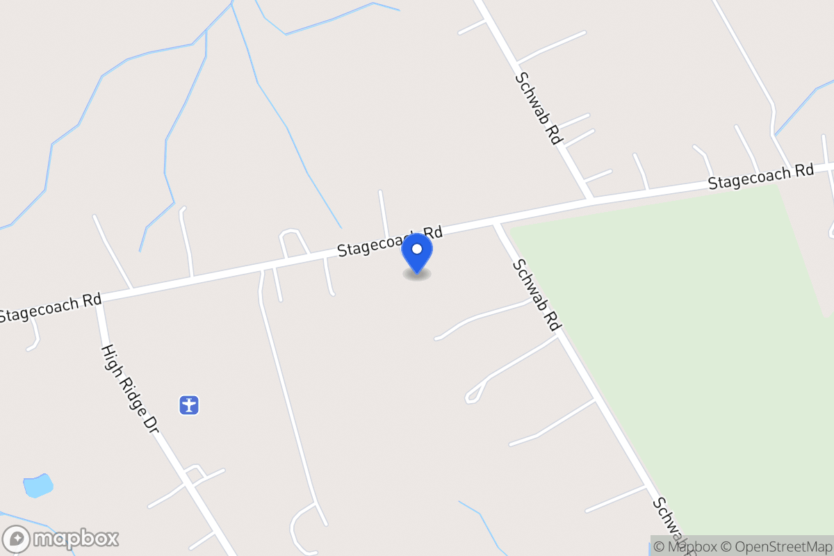 Map of 4281  Stagecoach Rd , , Tx