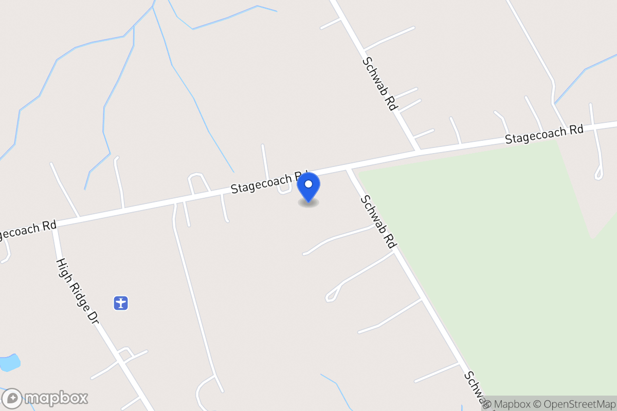 Map of 4243  Stagecoach Rd , , Tx