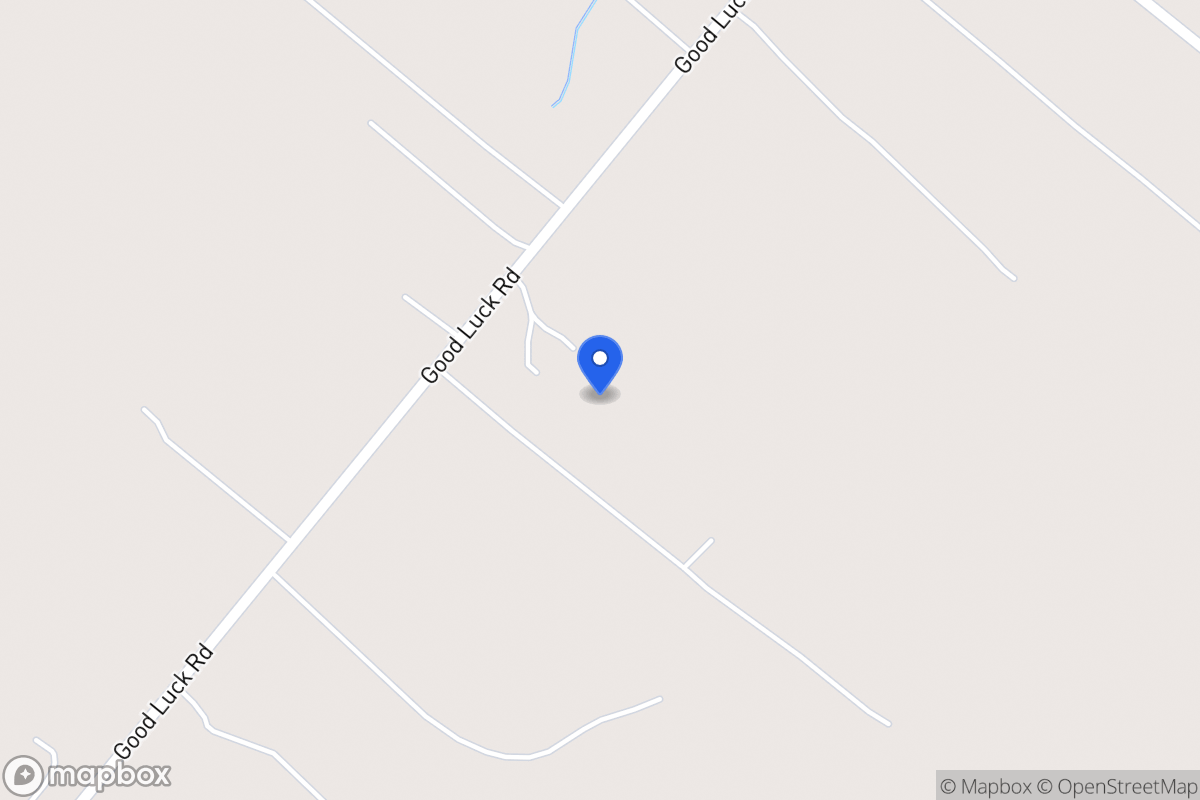 Map of Good Luck Rd , , Tx