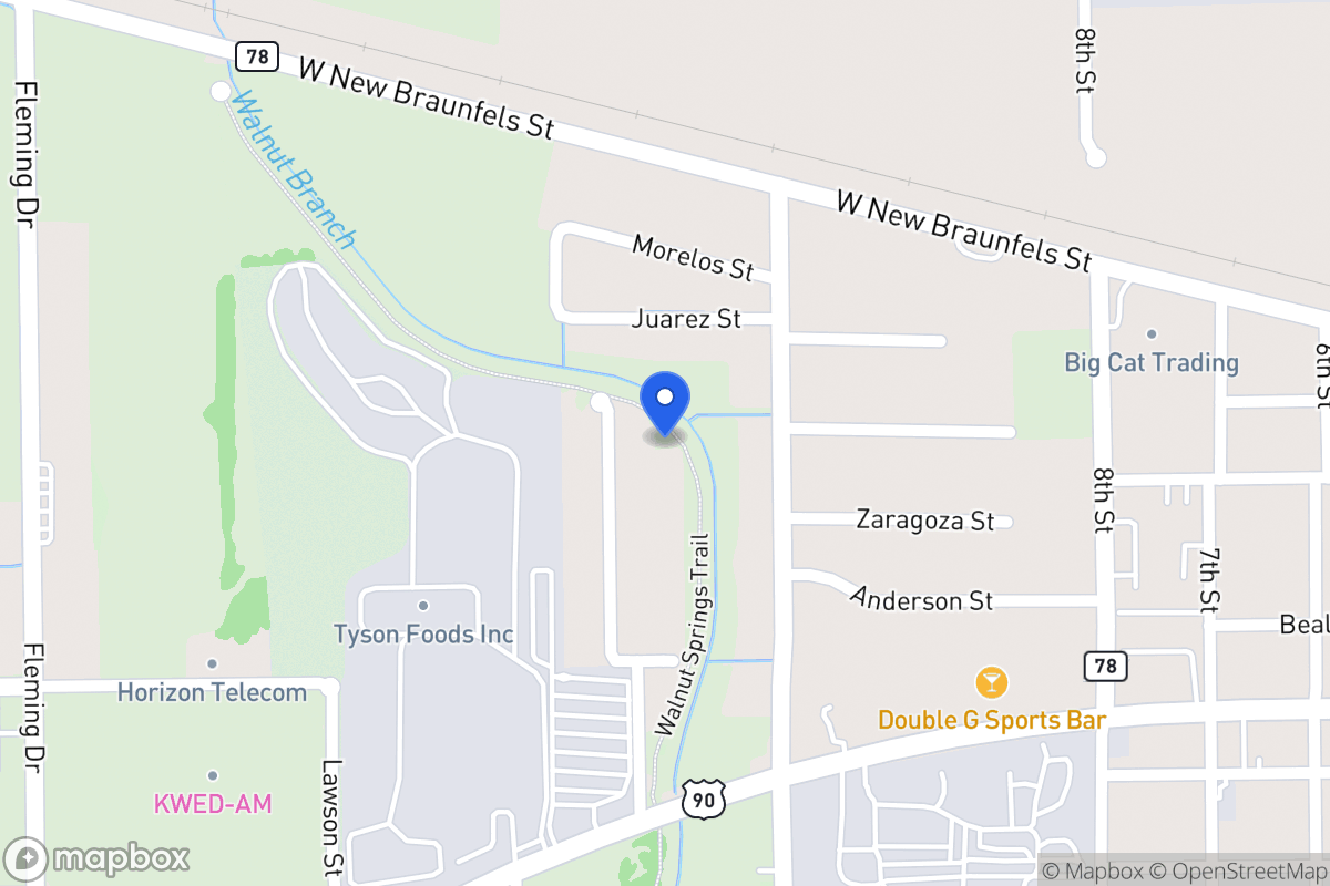 Map of Coautemoc St , , Tx