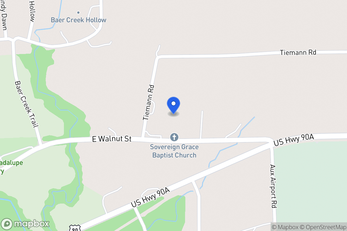 Map of 2420 E Walnut , Seguin, Tx, Seguin
