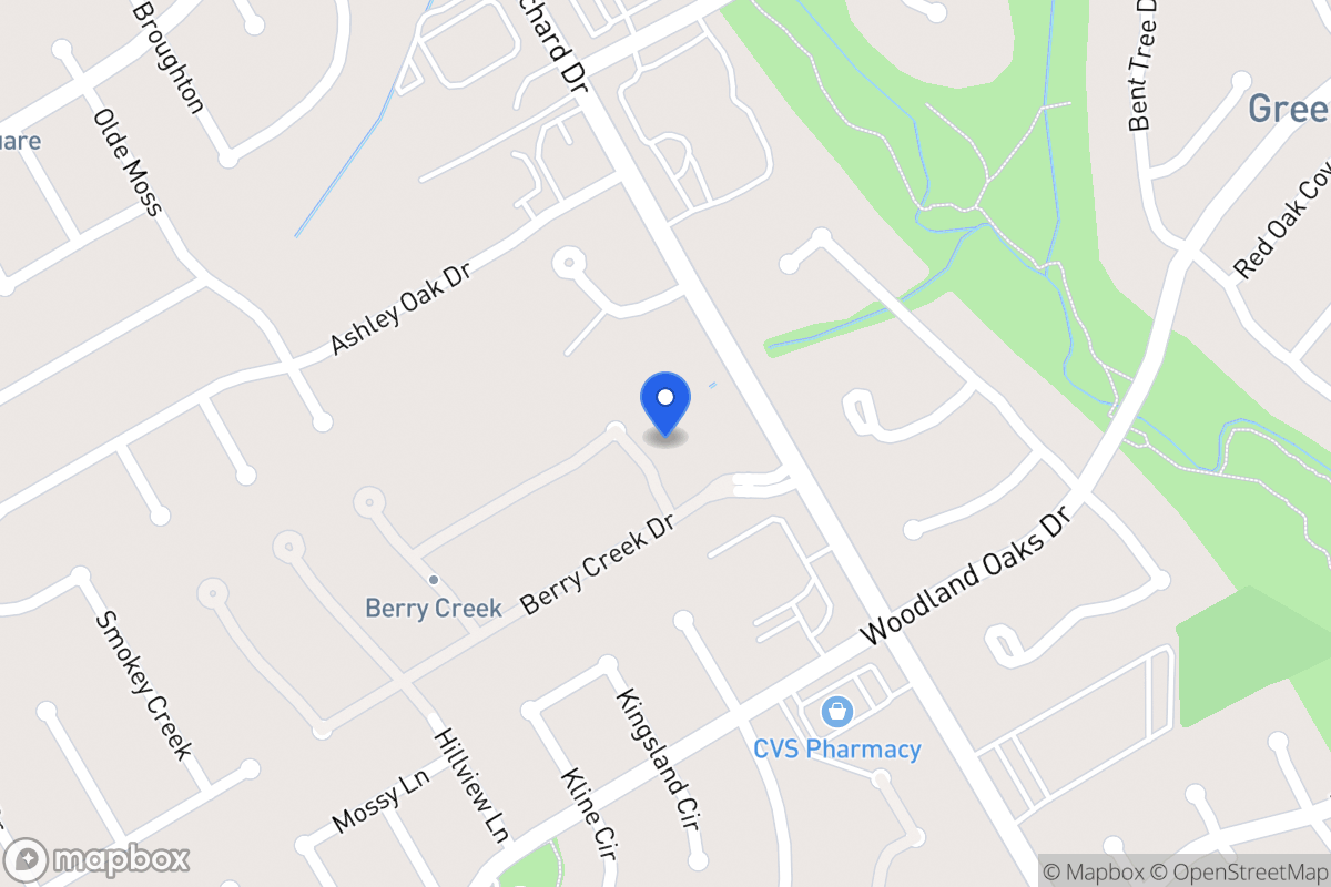 Map of 2808  Berry Park , Schertz, Tx 78154, Schertz