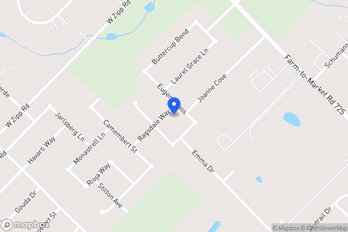 Map of 209-211  Ragsdale Way , , Tx