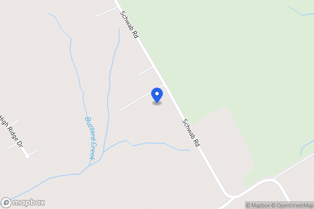 Map of 2976  Schwab Rd , , Tx