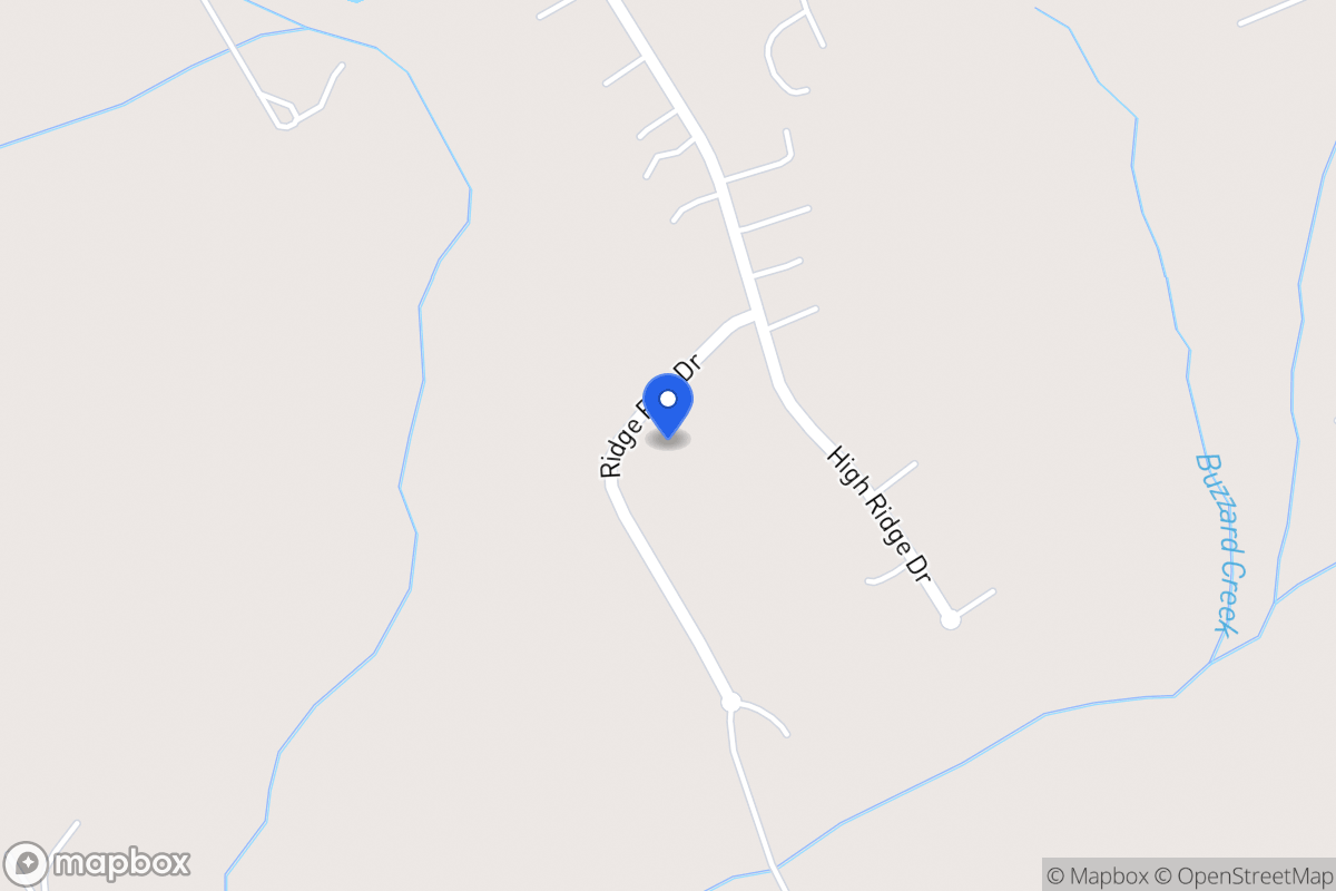 Map of 165  Ridge Run Dr , , Tx
