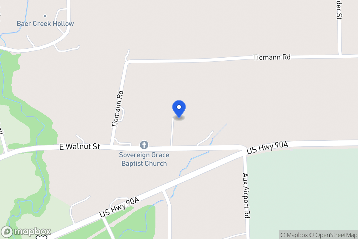 Map of 2420 E Walnut St , , Tx