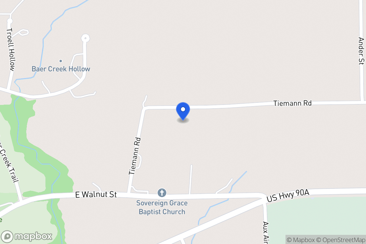 Map of 2519  Tiemann Rd , Seguin, Tx 78155, Seguin