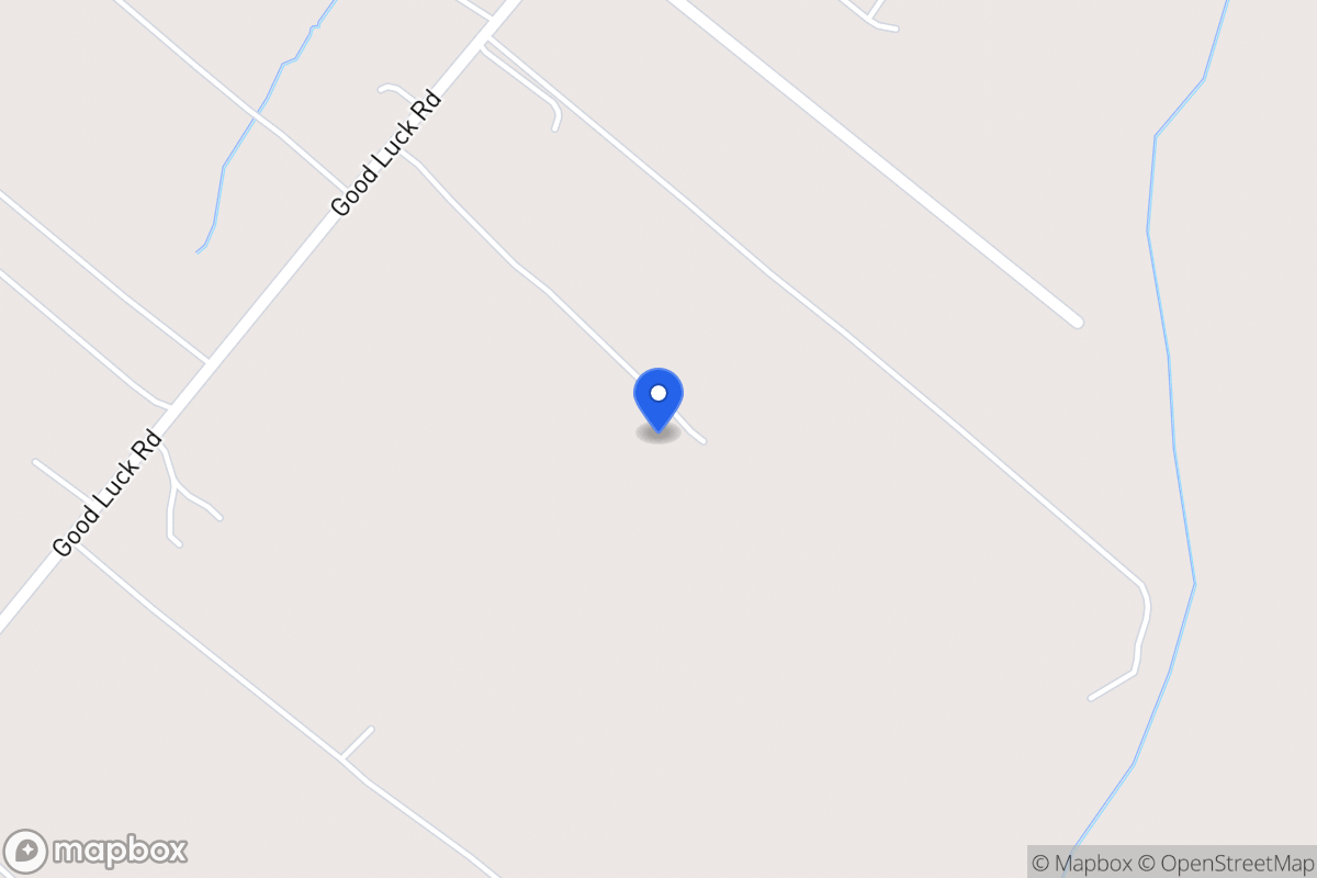 Map of Good Luck Rd , , Tx