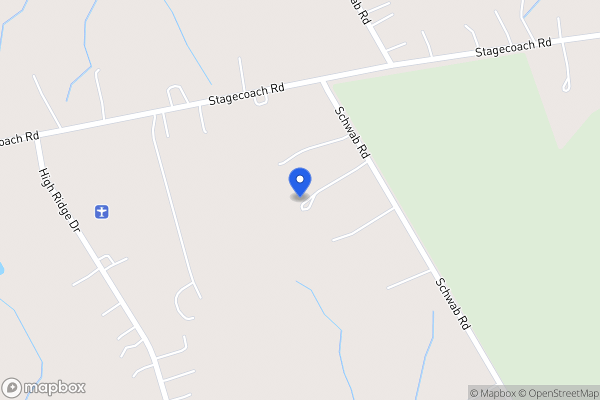 Map of 2512  Schwab Rd , , Tx
