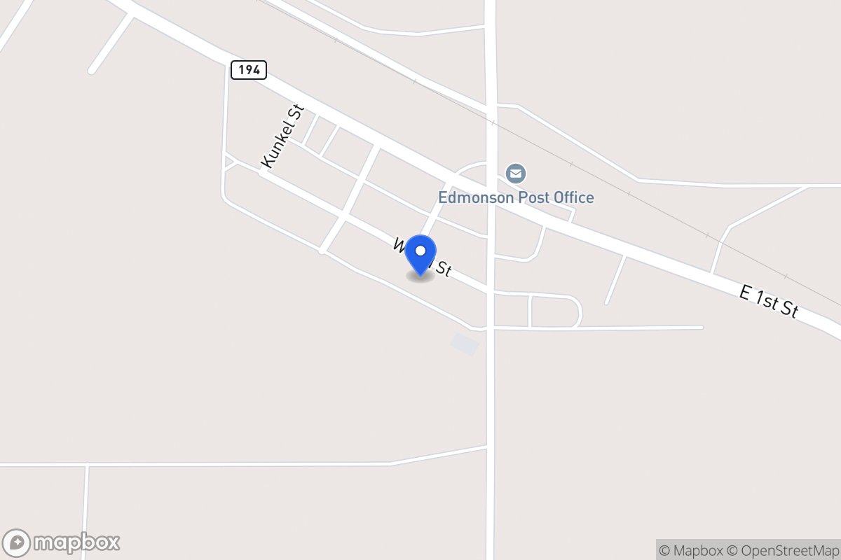 Map of , ,