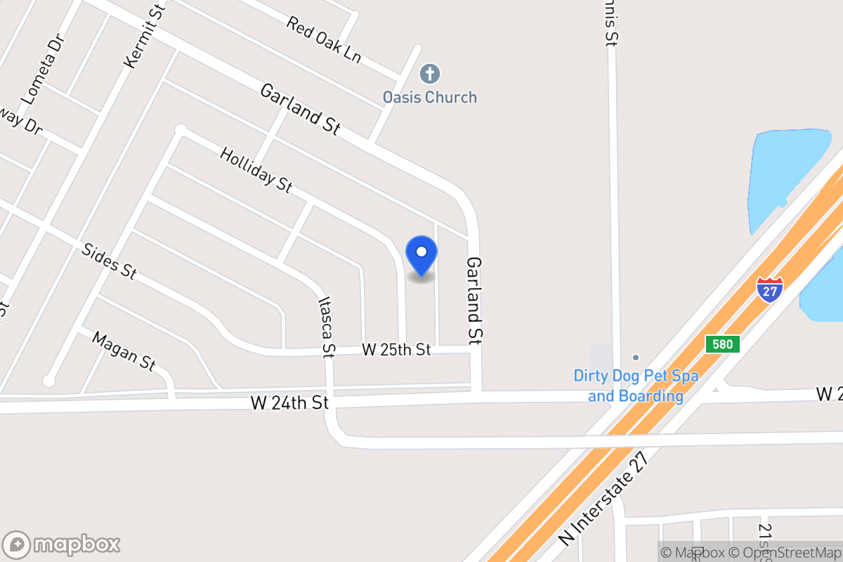 Map of 2506  Holliday Dr , Plainview, Tx 79072, Plainview