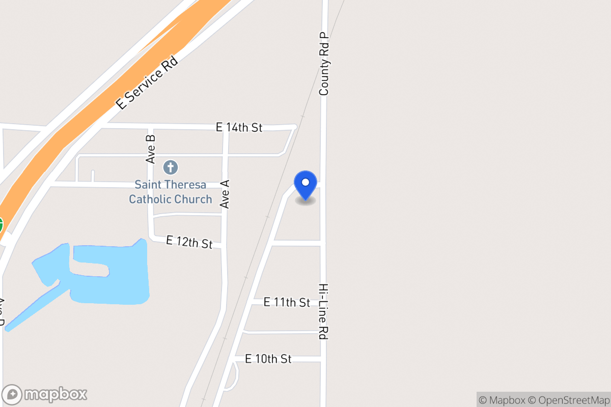 Map of , ,