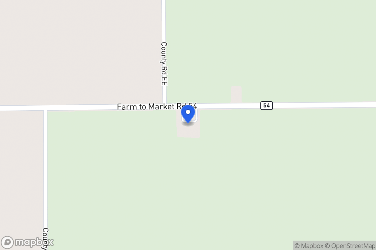 Map of 3051  Fm 54 , , Tx