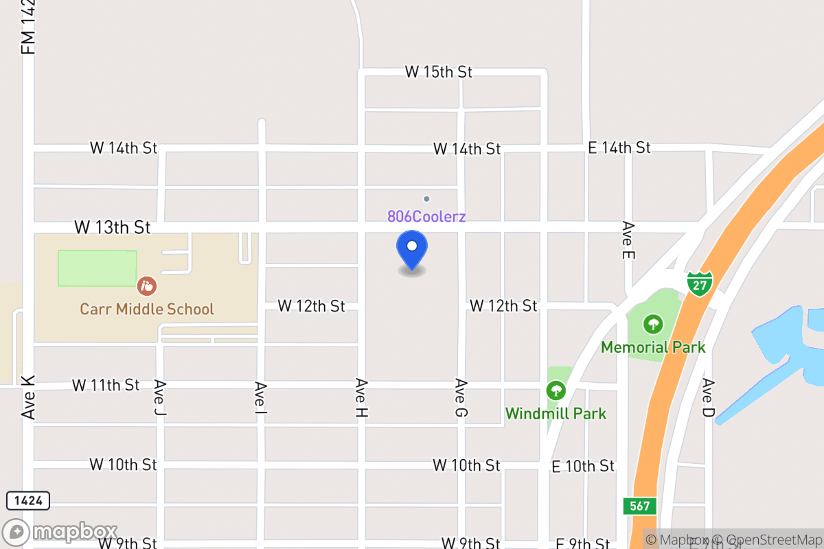 Map of 1200 Blk  Ave G , Hale Center, Tx 79041, Hale Center