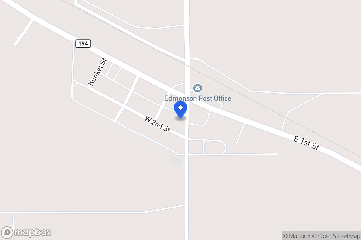Map of , ,