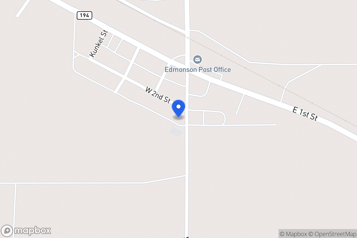 Map of , ,