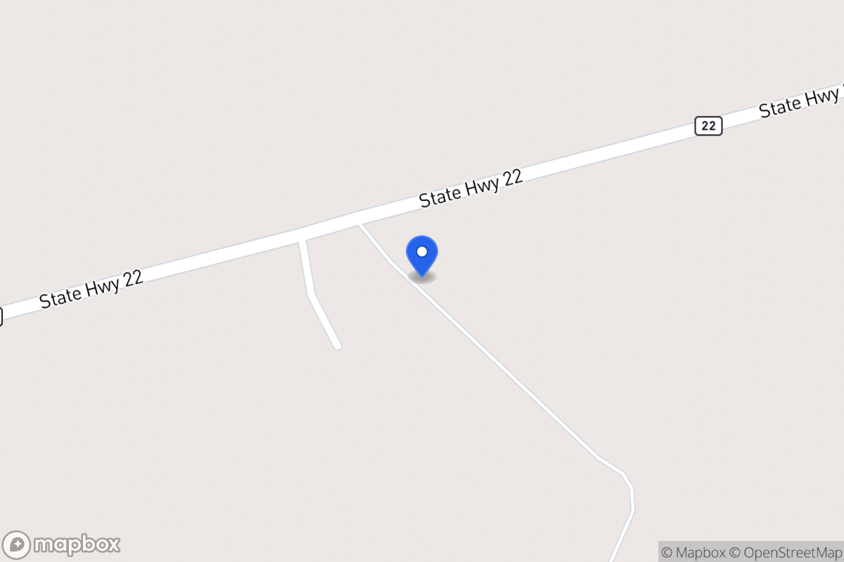 Map of 13100  Hwy 22  , Cranfills Gap,, Cranfills Gap