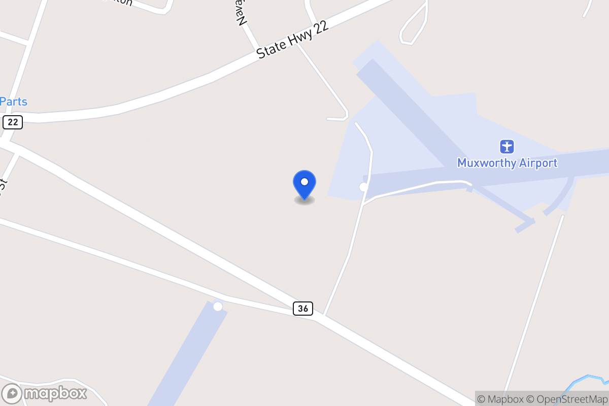 Map of 561 E Hwy 36 , Hamilton, Tx 76531, Hamilton