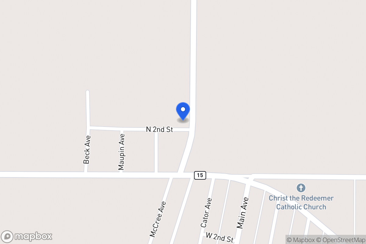 Map of 202  Mcree , ,