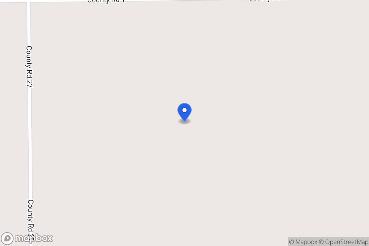 Map of County Road Y , ,
