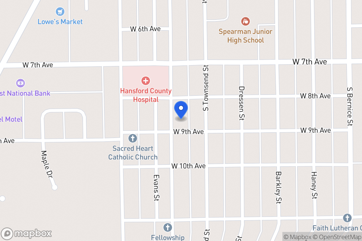 Map of 819  Archer , ,