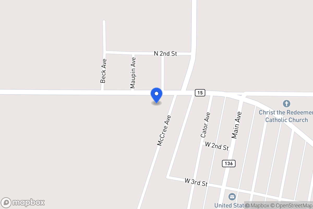 Map of 420  Mcree , ,