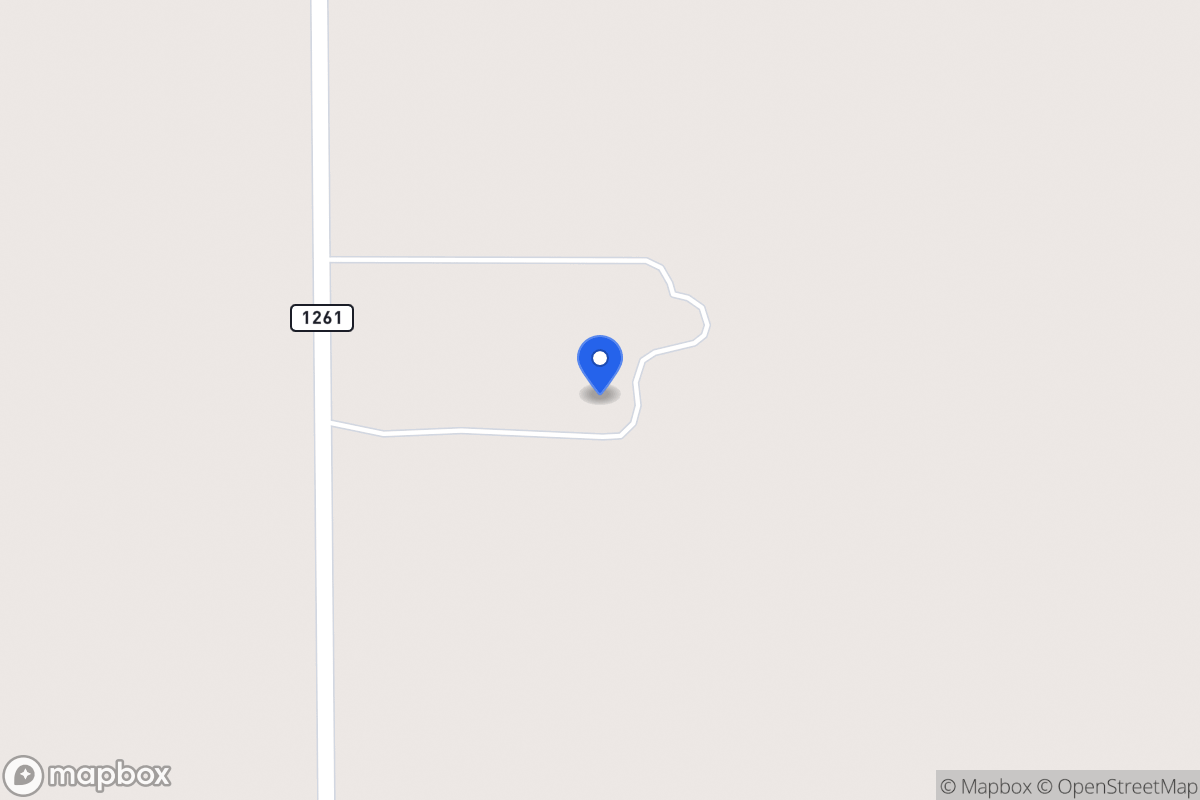 Map of 14210  Fm 1261 , Spearman, Tx 79081, Spearman