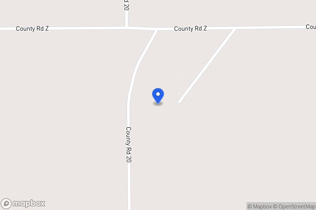 Map of 10110  Co Rd Z , Spearman, Tx 79081, Spearman