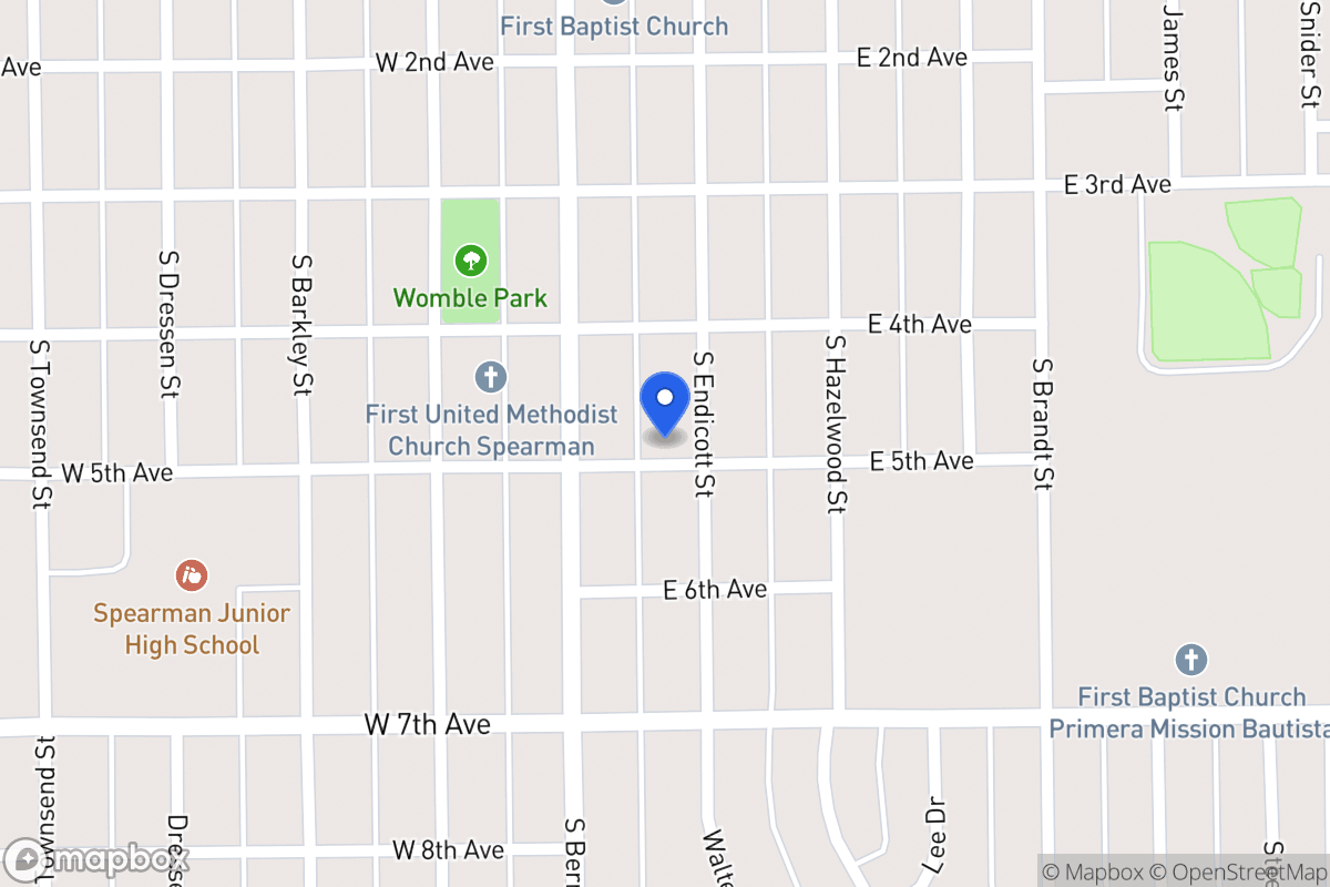 Map of 422 S Endicott , ,
