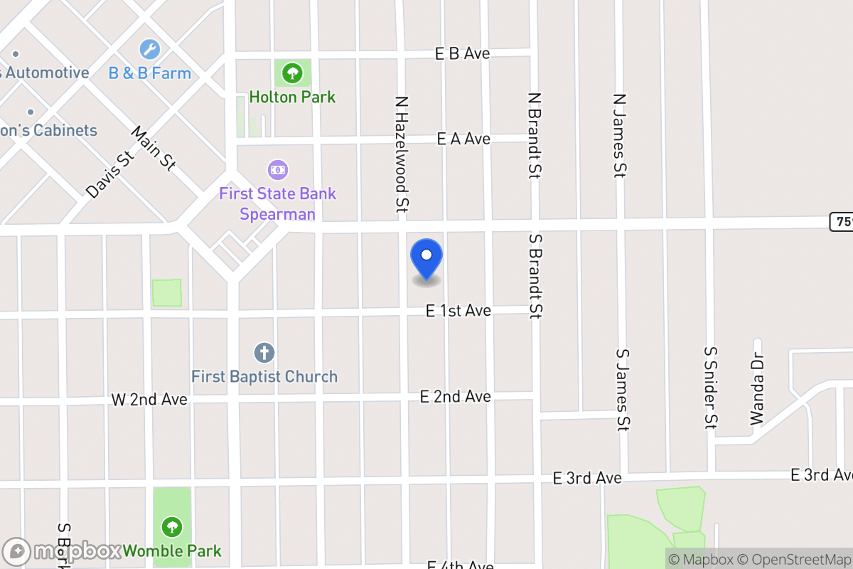 Map of 21 S Hazelwood , ,
