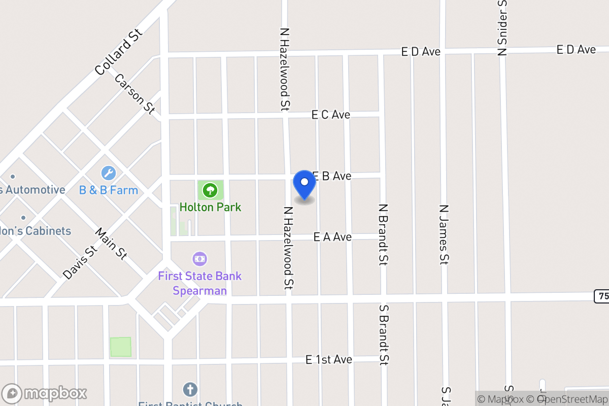 Map of 111 N Hazelwood , ,