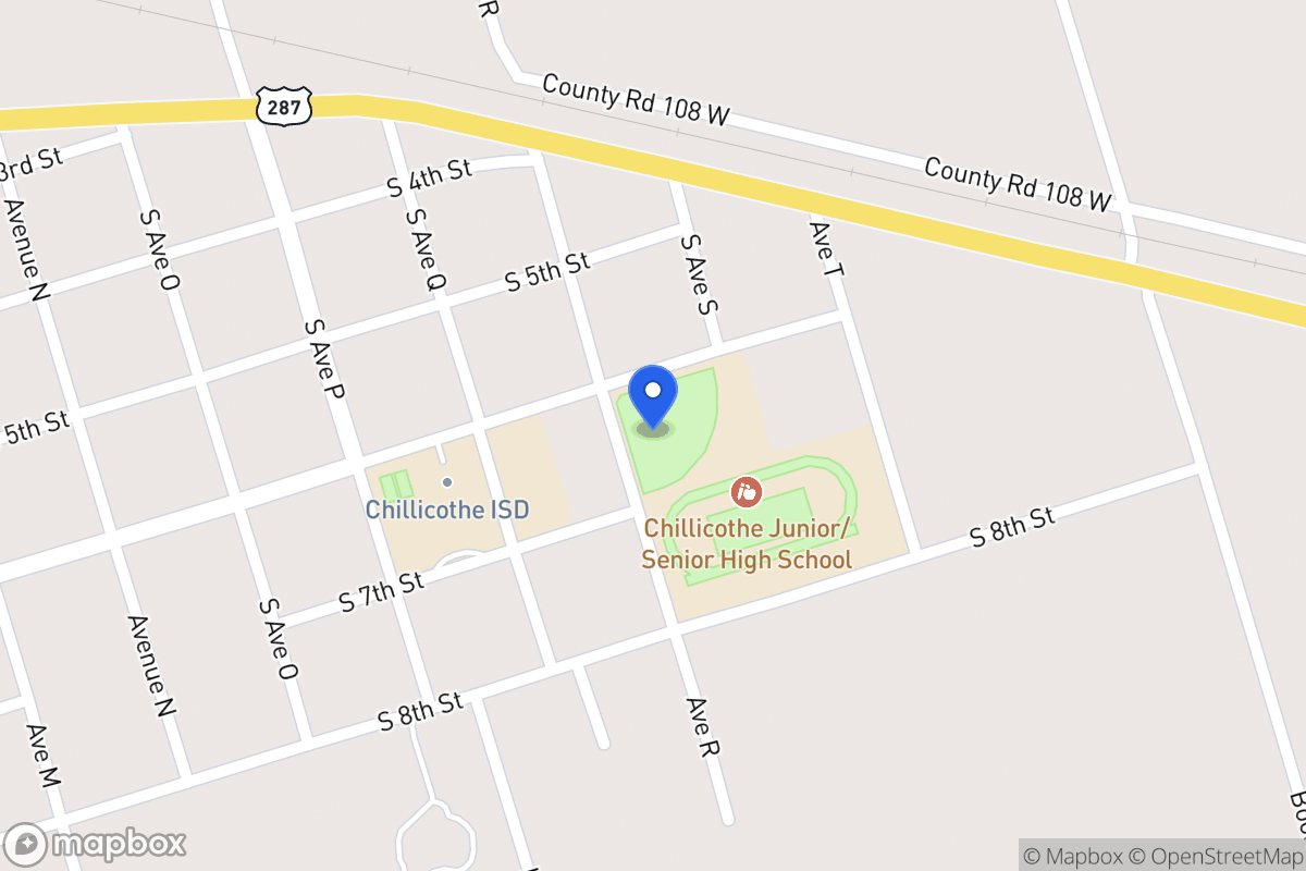 Map of 6th & 7th, ,