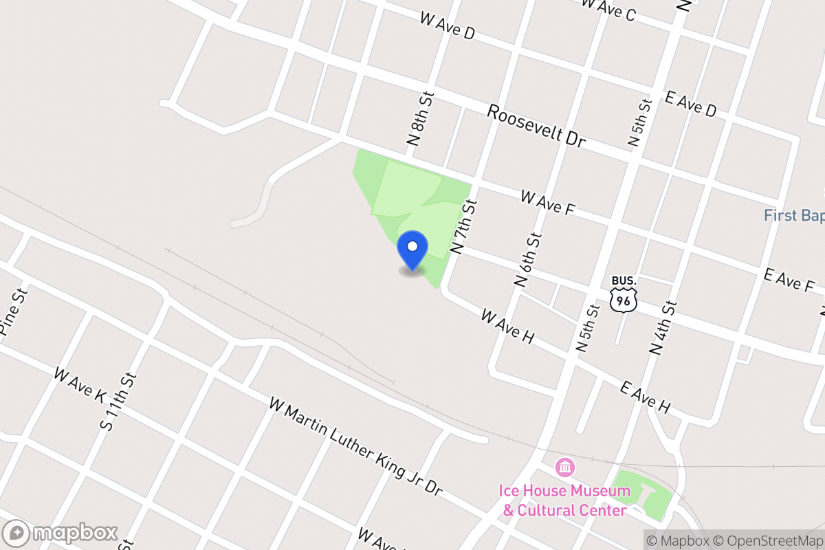 Map of 7th St , Silsbee, Tx 77656, Silsbee
