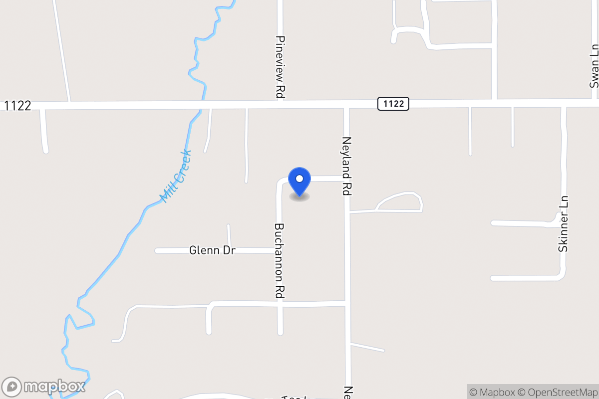 Map of 2548  Buchannon Rd , Silsbee, Tx 77656, Silsbee