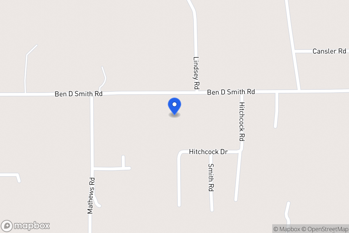 Map of 7102  Ben D Smith Rd , Silsbee, Tx 77656, Silsbee