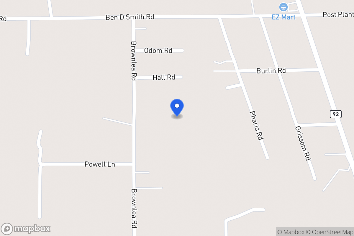 Map of 3792  Brownlea Rd , Silsbee, Tx 77656, Silsbee