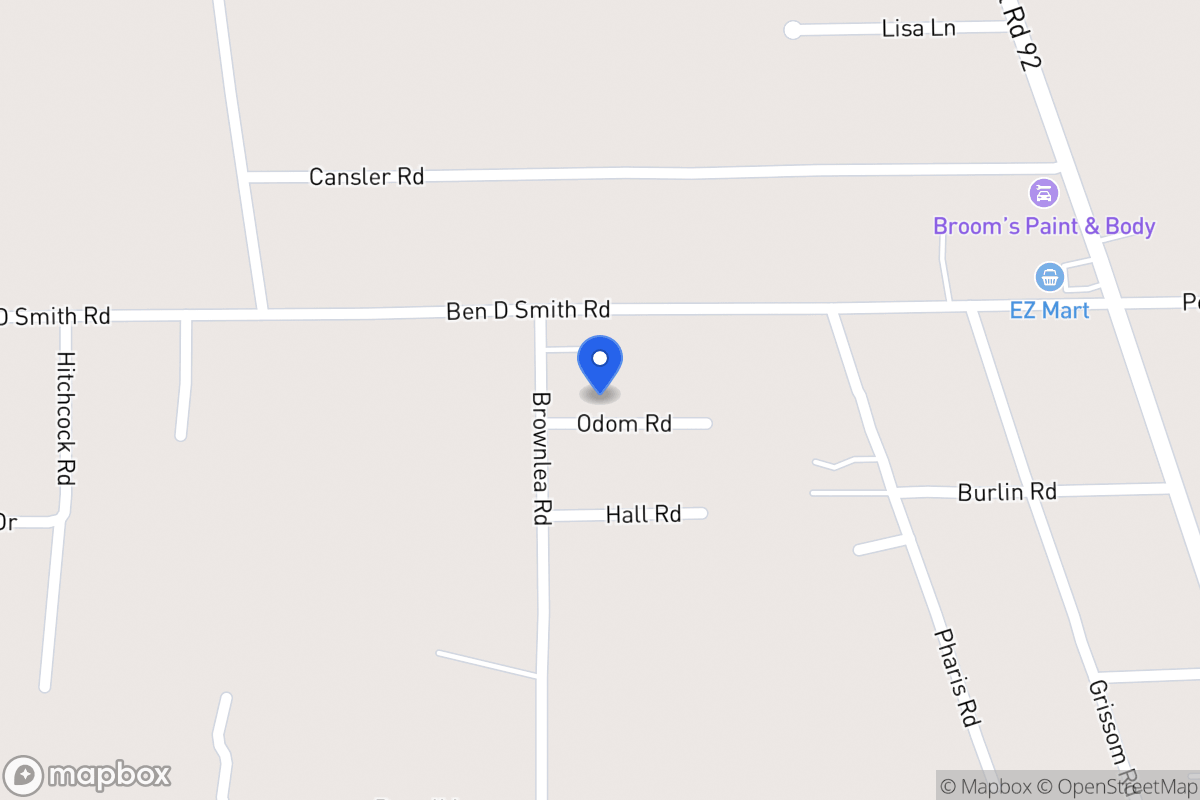 Map of 7505  Odom Rd , Silsbee, Tx 77656, Silsbee