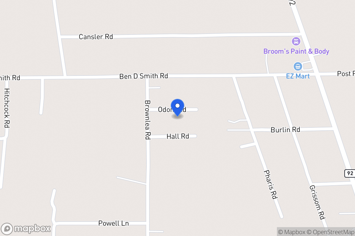Map of 7518  Odom Rd , Silsbee, Tx 77656, Silsbee