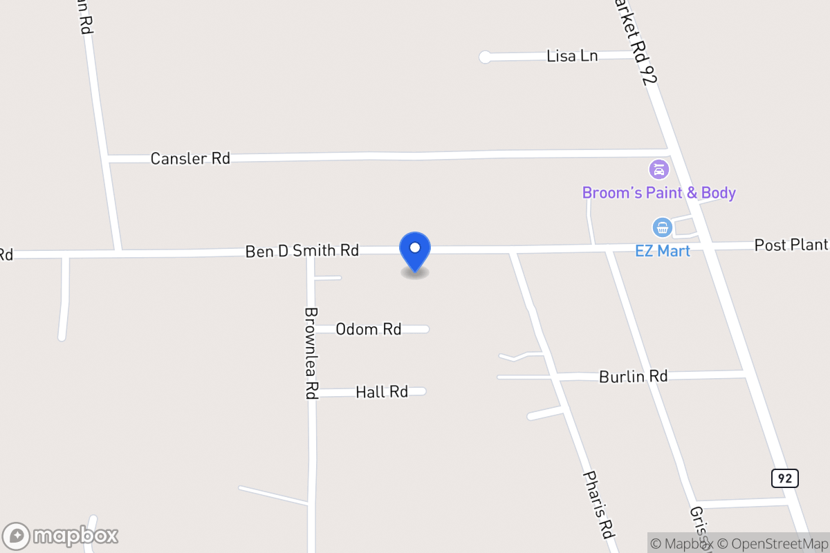 Map of 7682  Ben D Smith Rd , Silsbee, Tx 77656, Silsbee