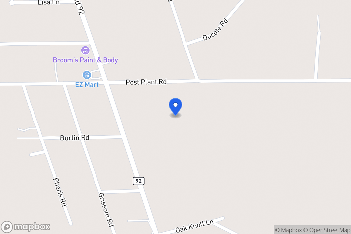 Map of Post Plant Rd , Silsbee, Tx 77656, Silsbee
