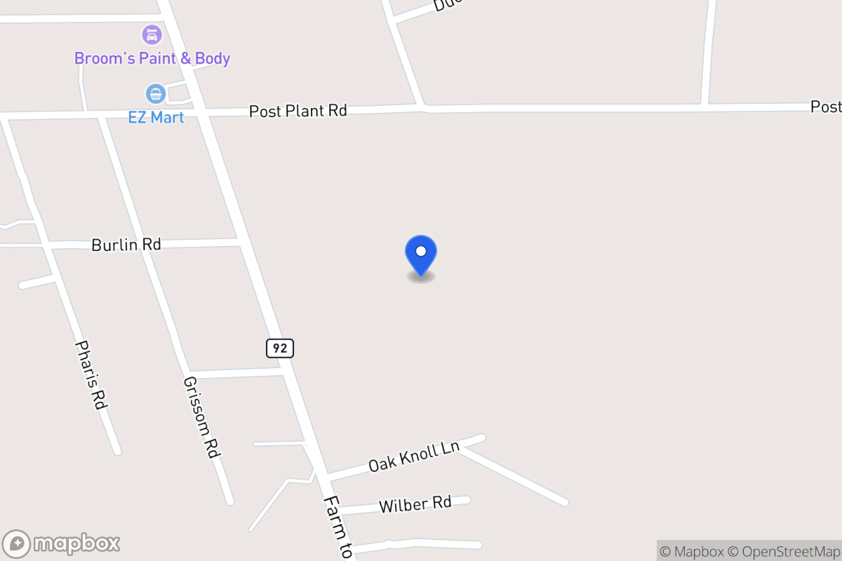 Map of 4822  Fm 92 , Silsbee, Tx 77656, Silsbee